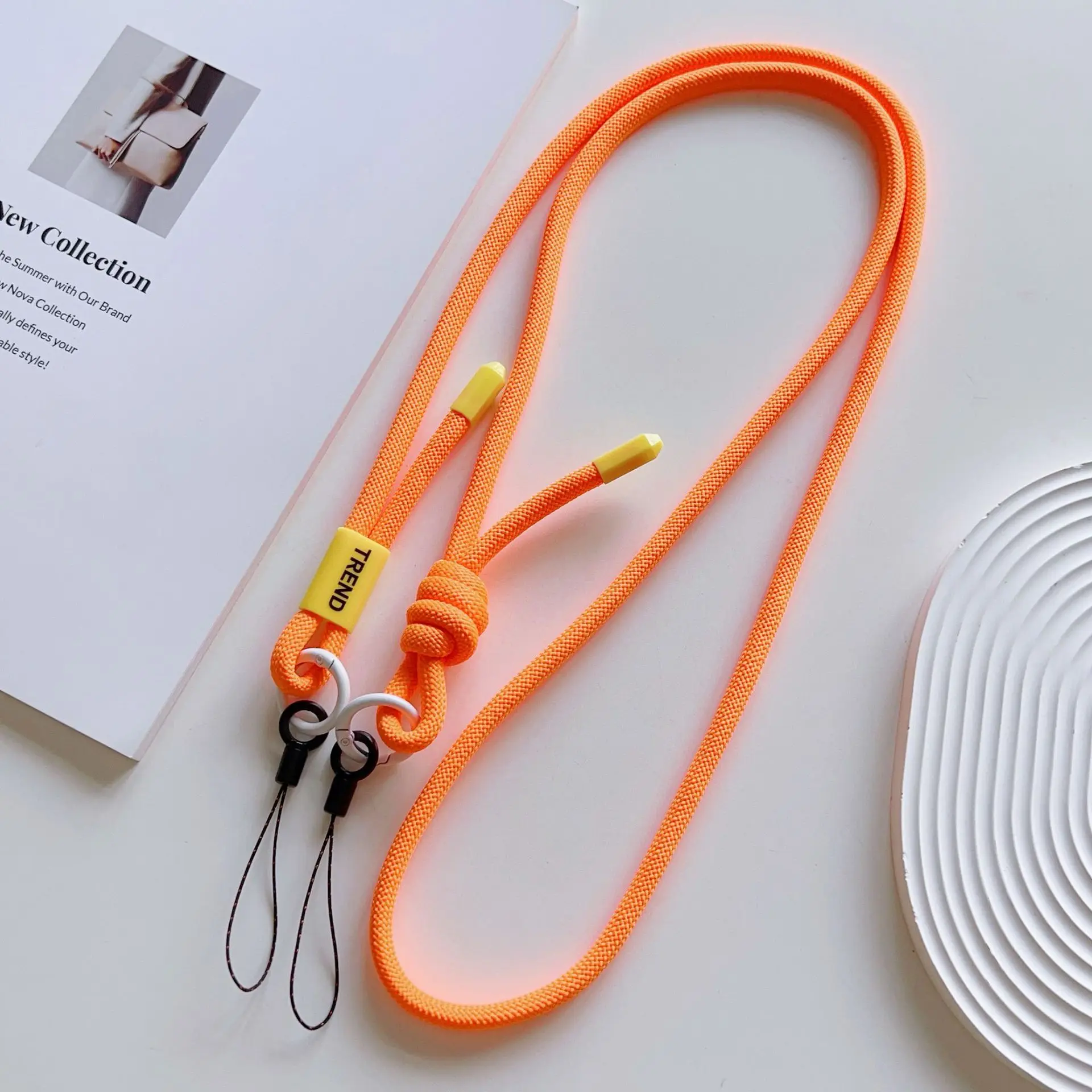 Crossbody Lanyard Neck Strap Case - Регулируемый универсальный ремешок для телефона, уличный