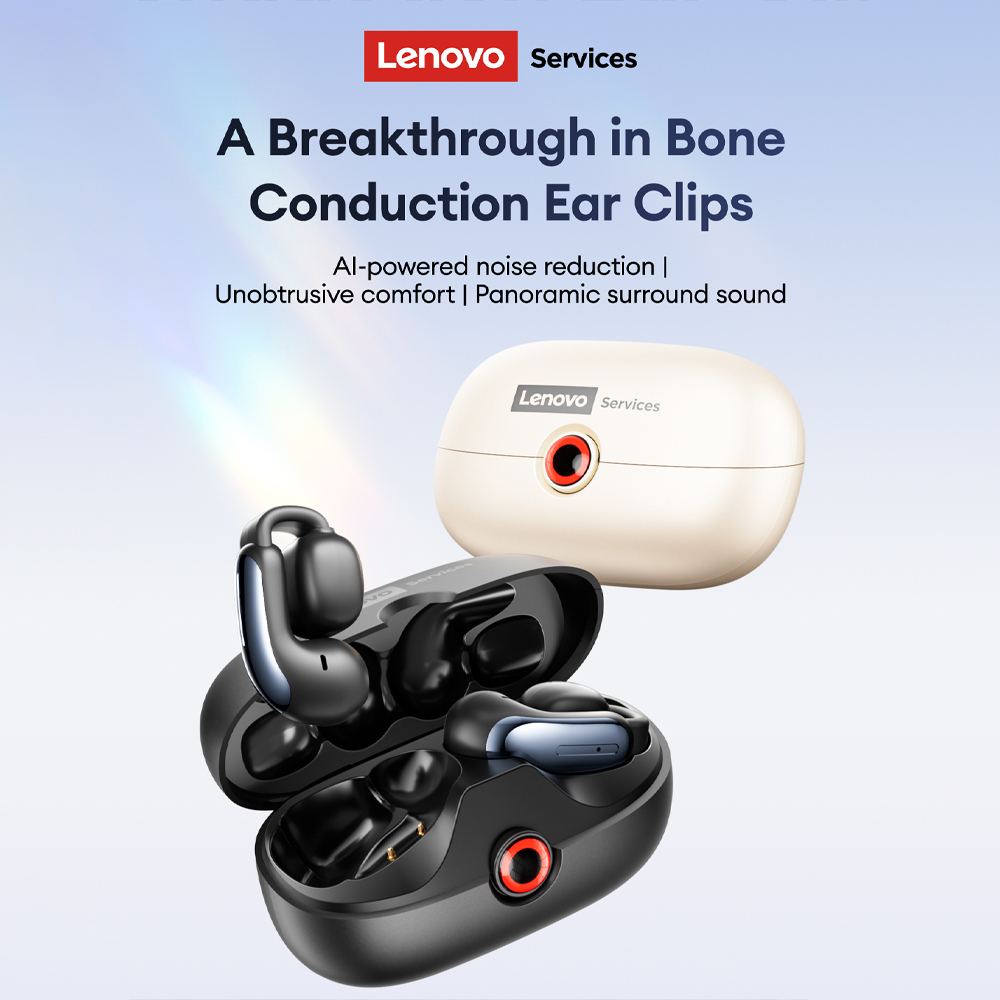 Earphones - Lenovo LES-108 Наушники с костной проводимостью