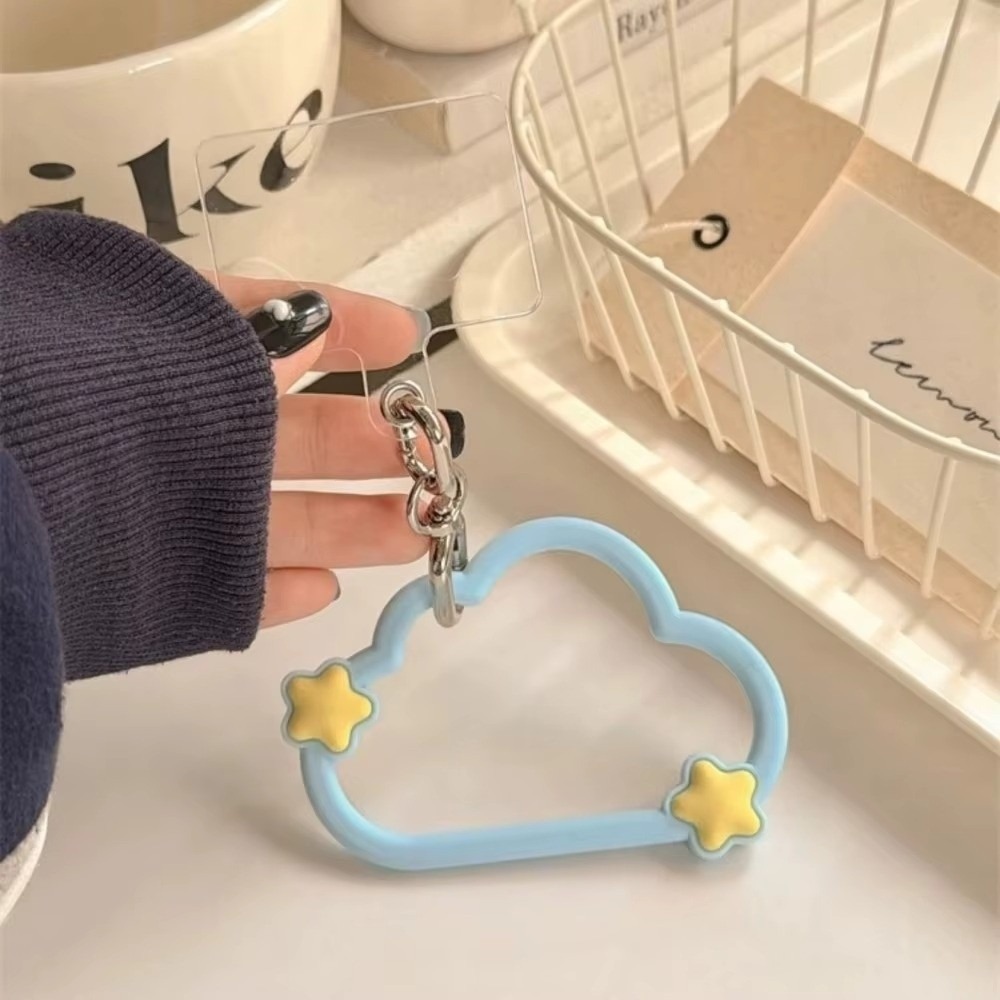 Cute Cartoon Wrist Strap Silicone Case - Милый силиконовый ремешок для телефона в