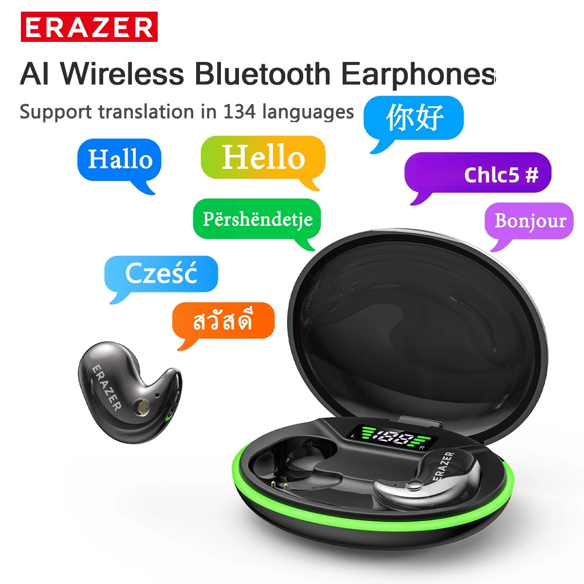Phone Cases - Наушники-вкладыши EARZER XF58 с Bluetooth и