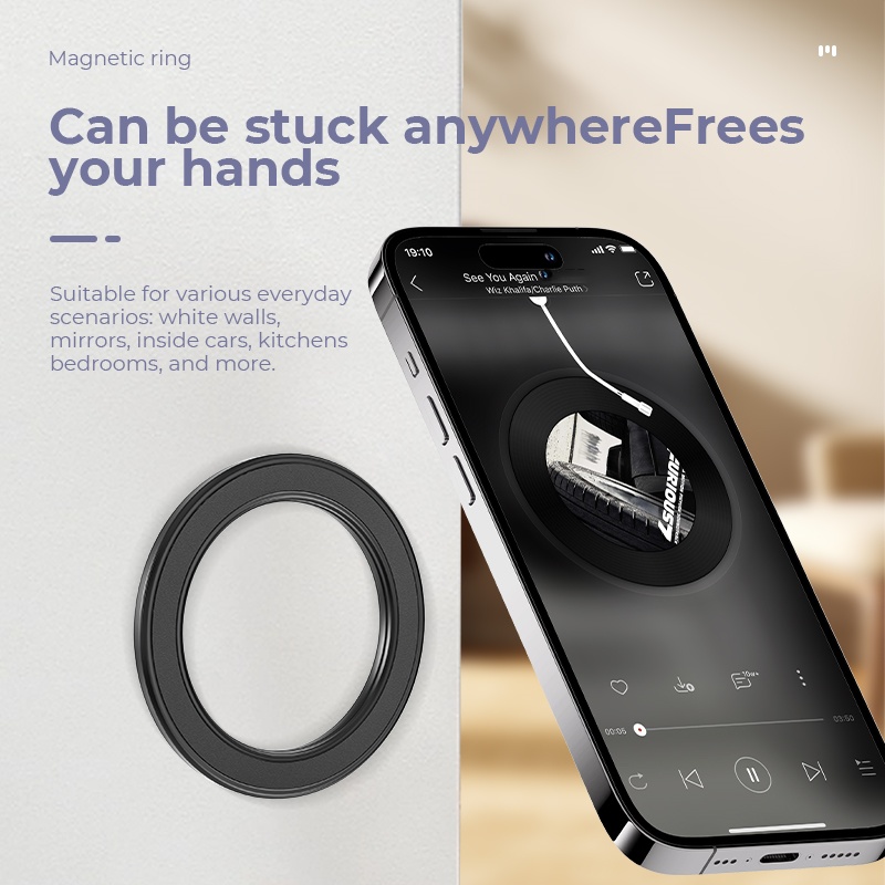 Phone Stands - Сильное магнитное кольцо для телефона Magsafe,