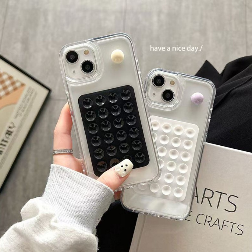Phone Stands - Силиконовый держатель для телефона на присоске,