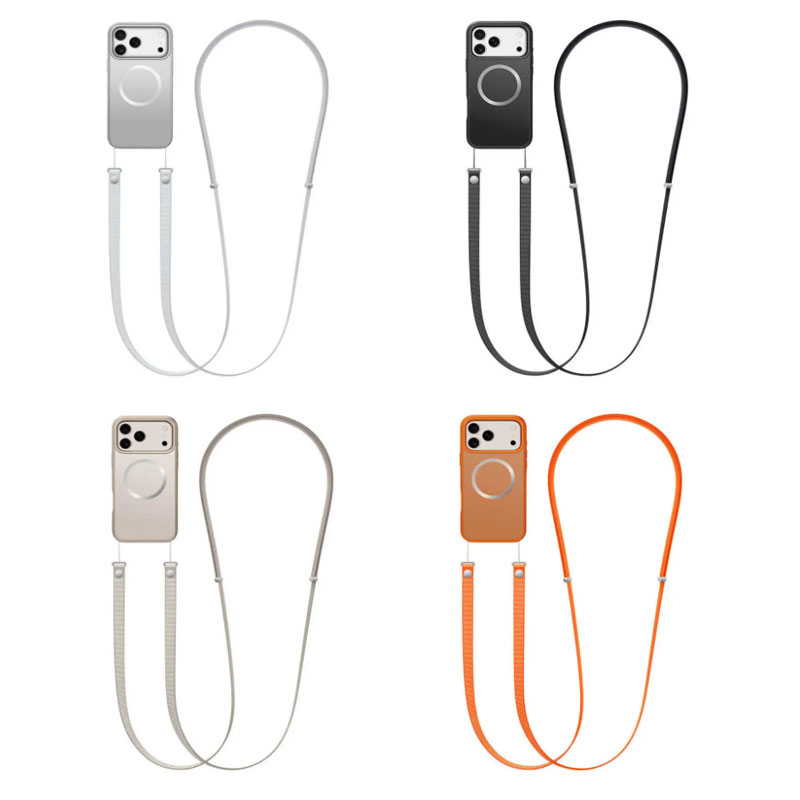 Для оригинального 1:1 магнитно – обзор и цена Crossbody Lanyard Neck Strap Case