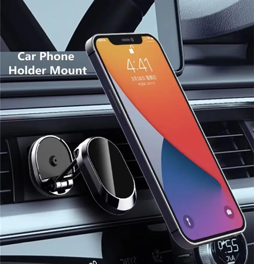 Магнитный держатель для телефо – обзор и цена Phone Stands