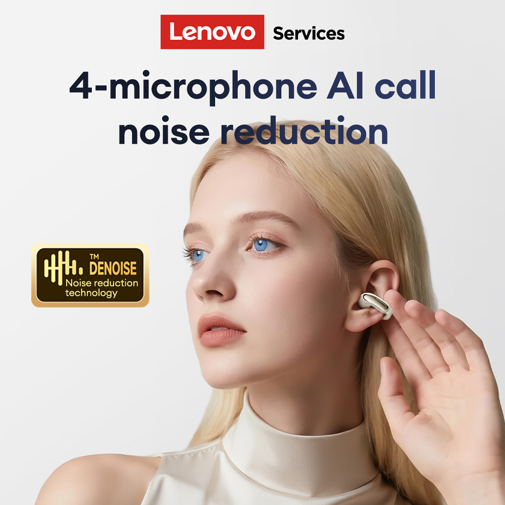 Lenovo LES-108 Наушники с кост – обзор и цена Earphones