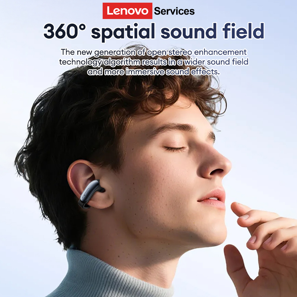 Lenovo LES-108 Наушники с кост – обзор и цена Earphones