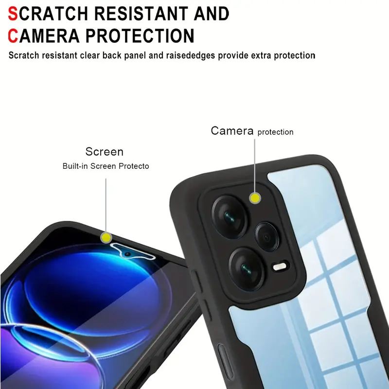 Полноразмерный прозрачный чехо – обзор и цена Heavy Duty 360 Full Body Protective Case