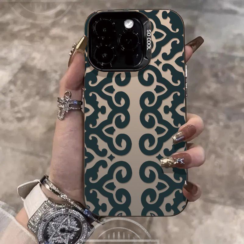Винтажный чехол для телефона с – обзор и цена Vintage Floral Pattern Soft Case