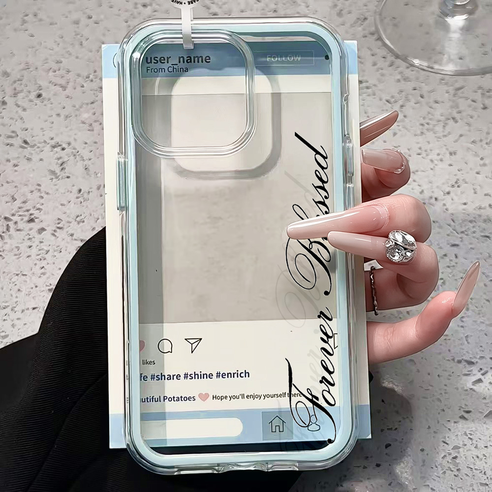 Прозрачный силиконовый чехол F – обзор и цена Clear Shockproof Bumper Case