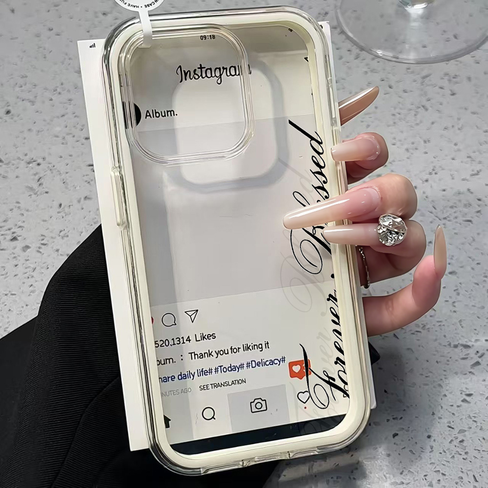 Прозрачный силиконовый чехол F – обзор и цена Clear Shockproof Bumper Case