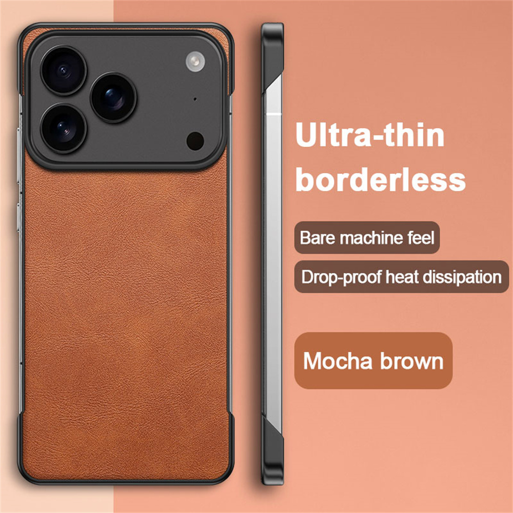 Классический кожаный ультратон – обзор и цена Ultra Thin Frameless Phone Cover