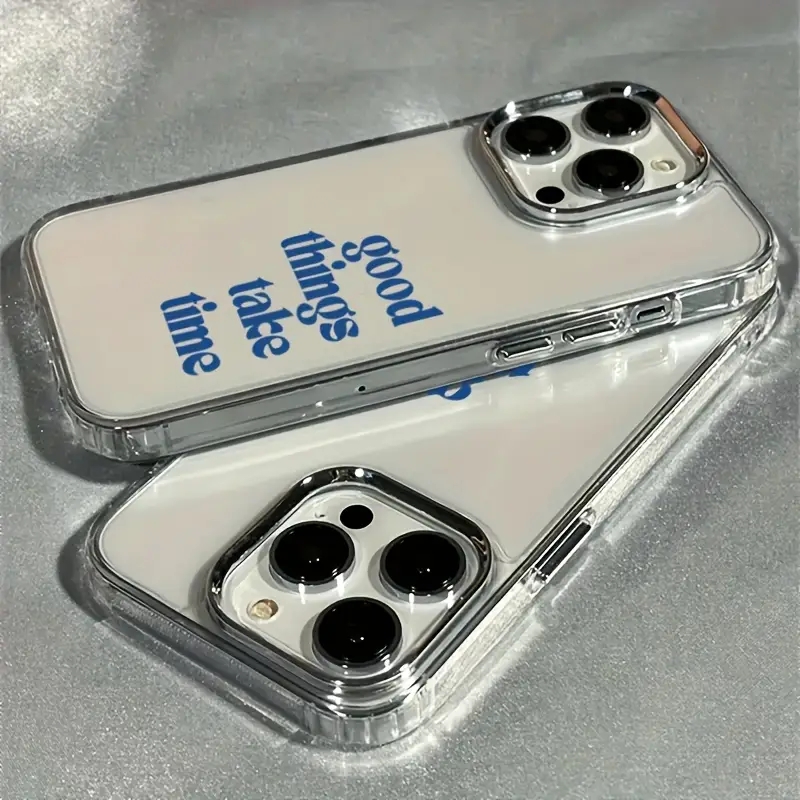 Чехол-рамка для объектива Good – обзор и цена Clear Shockproof Bumper Case