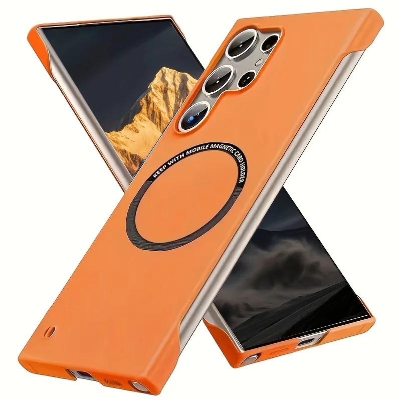 Ультратонкие безрамочные жестк – обзор и цена Ultra Thin Frameless Phone Cover