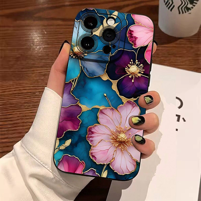 Мягкий чехол из ТПУ с винтажны – обзор и цена Vintage Floral Pattern Soft Case