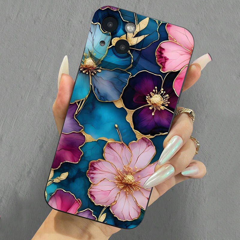 Мягкий чехол из ТПУ с винтажны – обзор и цена Vintage Floral Pattern Soft Case