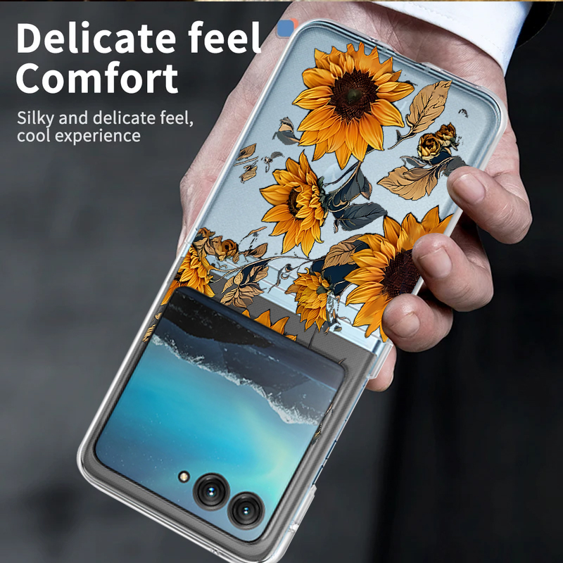 Прозрачный чехол для телефона  – обзор и цена Clear Shockproof Bumper Case