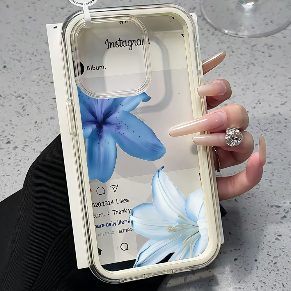 Прозрачный силиконовый чехол B – обзор и цена Clear Shockproof Bumper Case