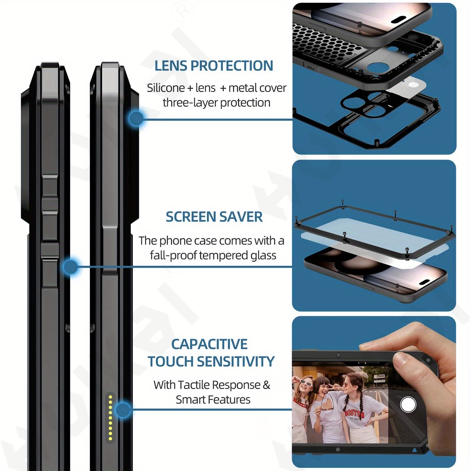 Подходящий чехол для iPhone 18 – обзор и цена Heavy Duty 360 Full Body Protective Case