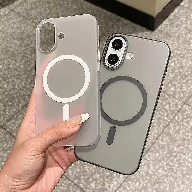 Матовый прозрачный чехол Magsa – обзор и цена Clear Shockproof Bumper Case