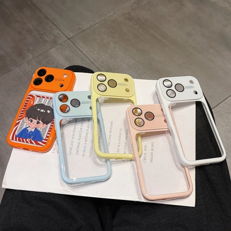 Роскошный прозрачный акриловый – обзор и цена Clear Shockproof Bumper Case
