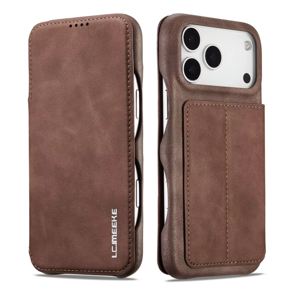 Кожаный магнитный откидной чех – обзор и цена Leather Wallet Card Holder Phone Cover