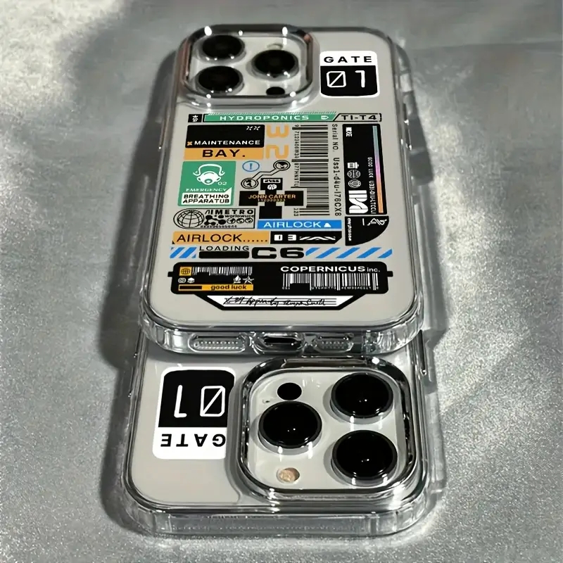 Автомобильные наклейки, прозра – обзор и цена Clear Shockproof Bumper Case