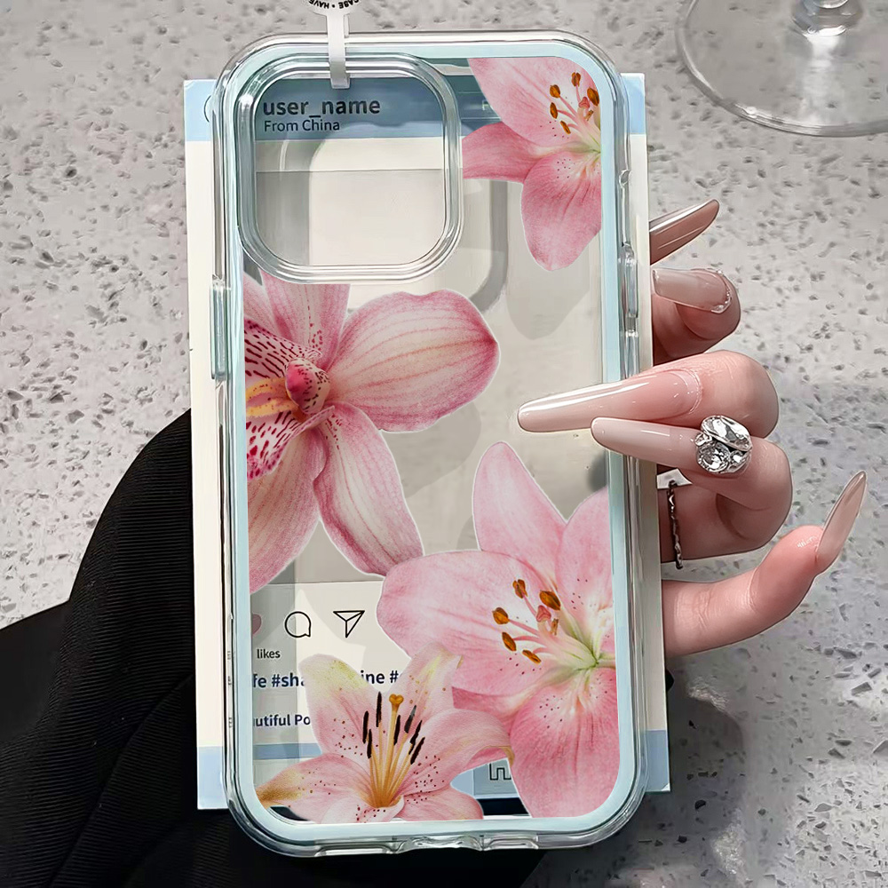 Прозрачный силиконовый чехол с – обзор и цена Clear Shockproof Bumper Case