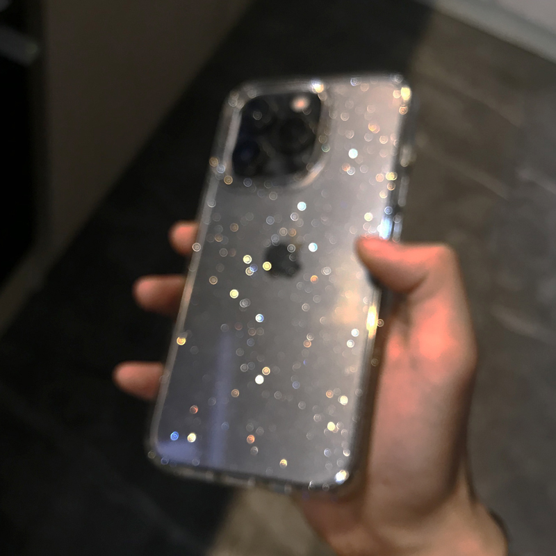 Прозрачный простой блестящий ч – обзор и цена Clear Shockproof Bumper Case