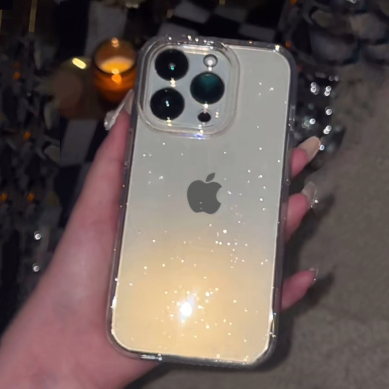 Прозрачный простой блестящий ч – обзор и цена Clear Shockproof Bumper Case