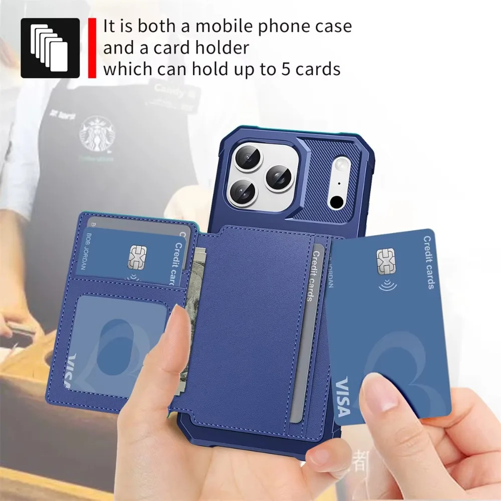 Чехол-кошелек с держателем для – обзор и цена Leather Wallet Card Holder Phone Cover