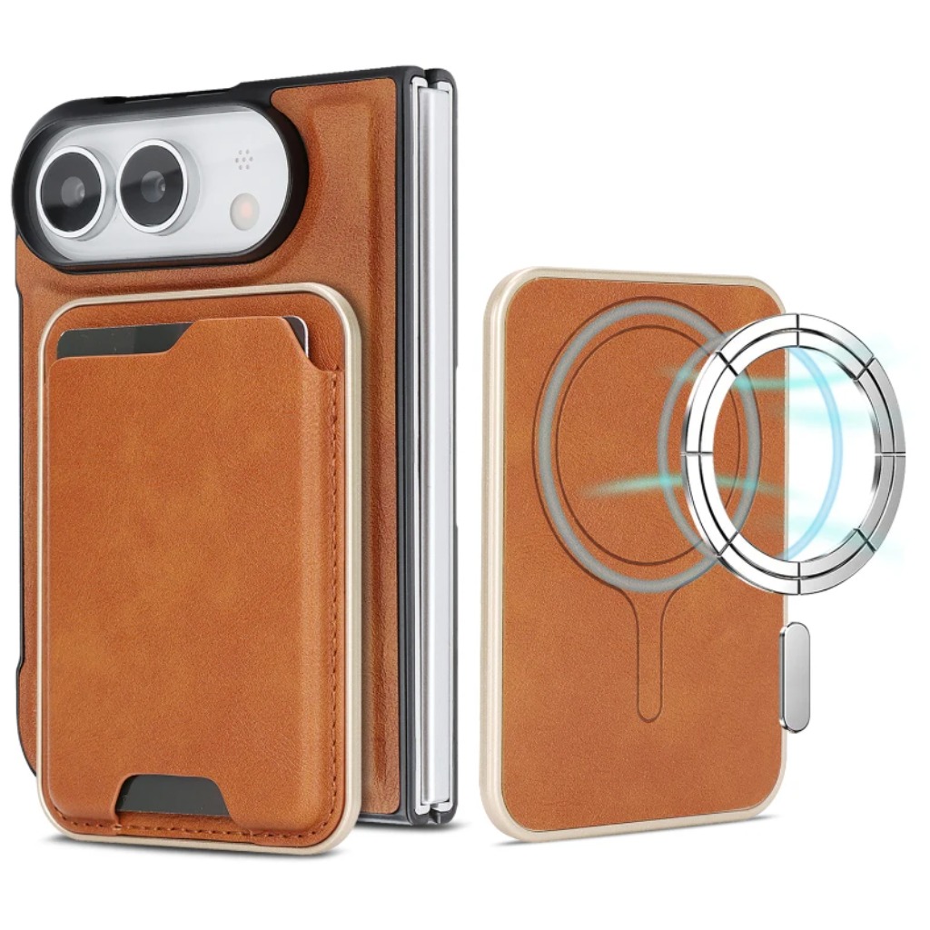 Съемный кожаный чехол-кошелек  – обзор и цена Leather Wallet Card Holder Phone Cover