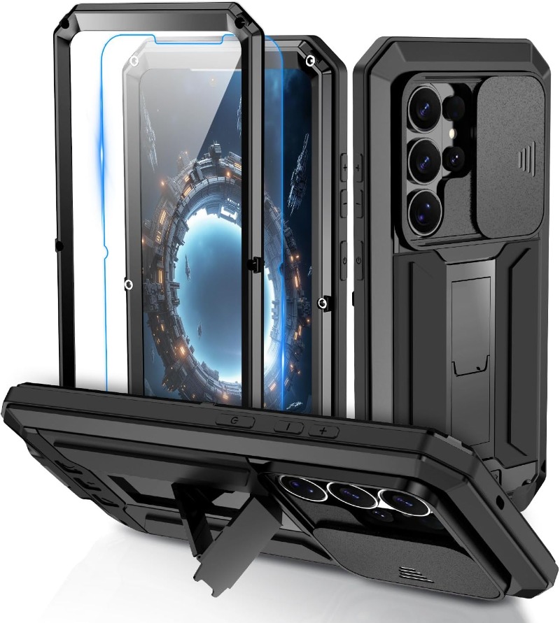 Чехол для Samsung S26 S25 S24  – обзор и цена Heavy Duty 360 Full Body Protective Case