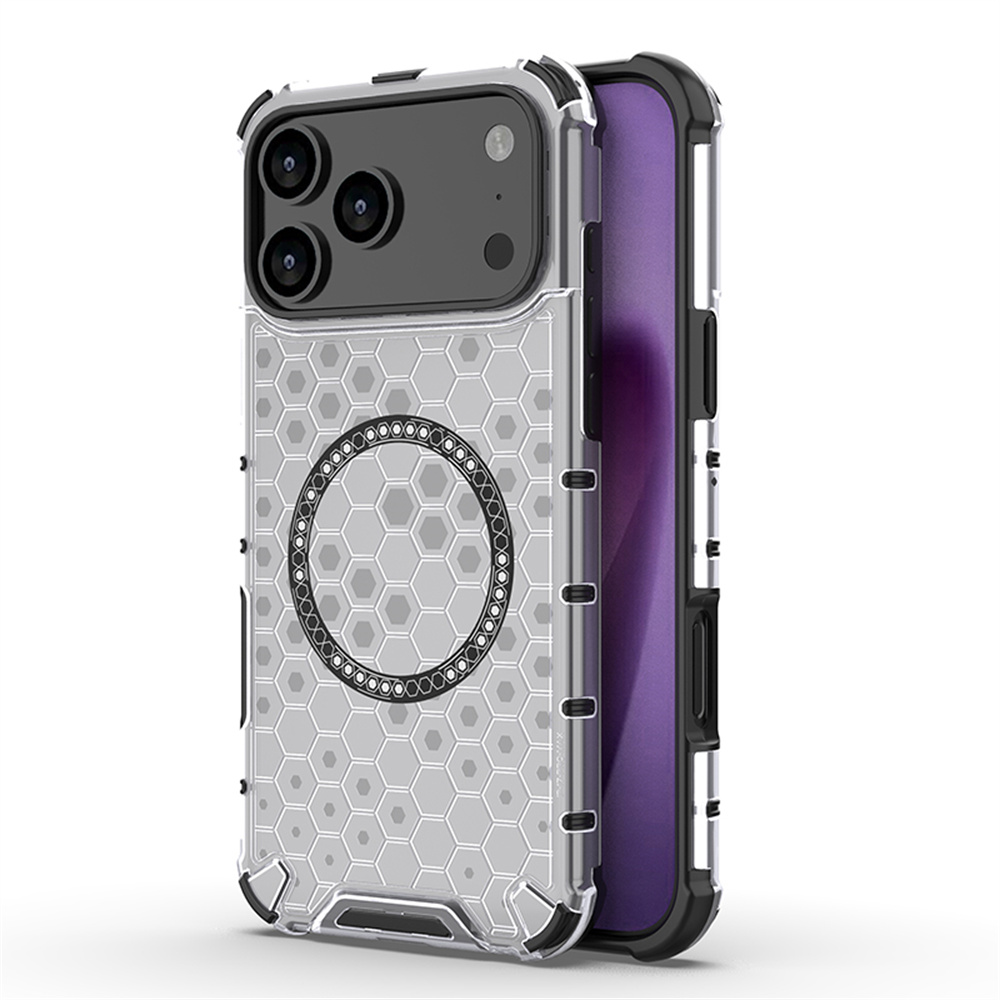 Роскошный прозрачный сотовый д – обзор и цена Clear Shockproof Bumper Case