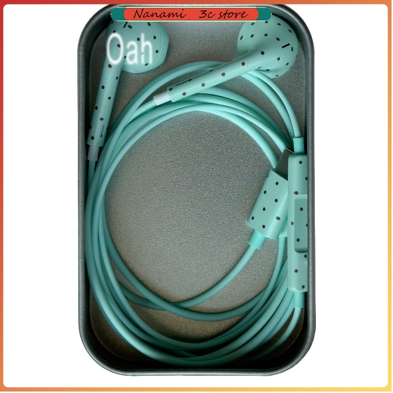 Проводные наушники Oah Polka D – обзор и цена Earphones