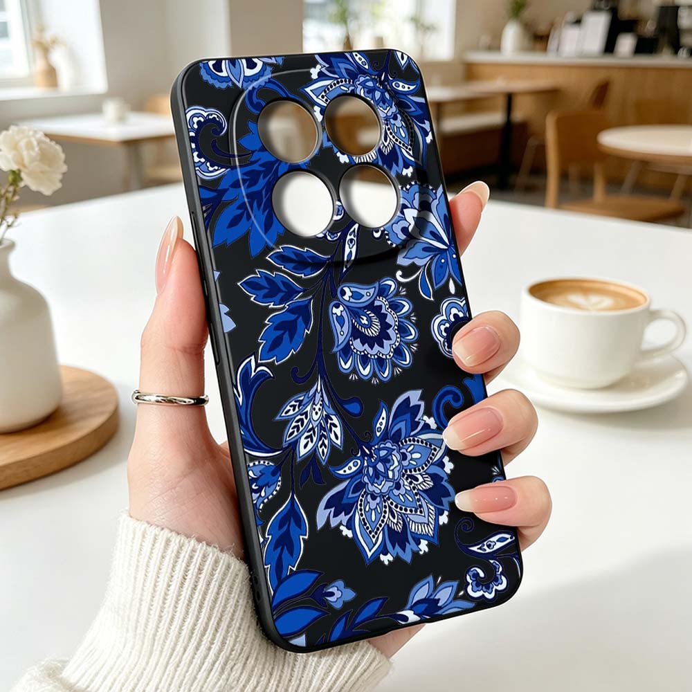 Чехол для телефона с винтажным – обзор и цена Vintage Floral Pattern Soft Case