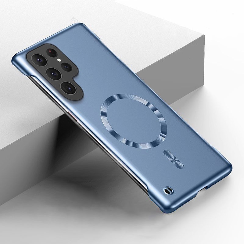 Тонкий безрамочный магнитный ч – обзор и цена Ultra Thin Frameless Phone Cover