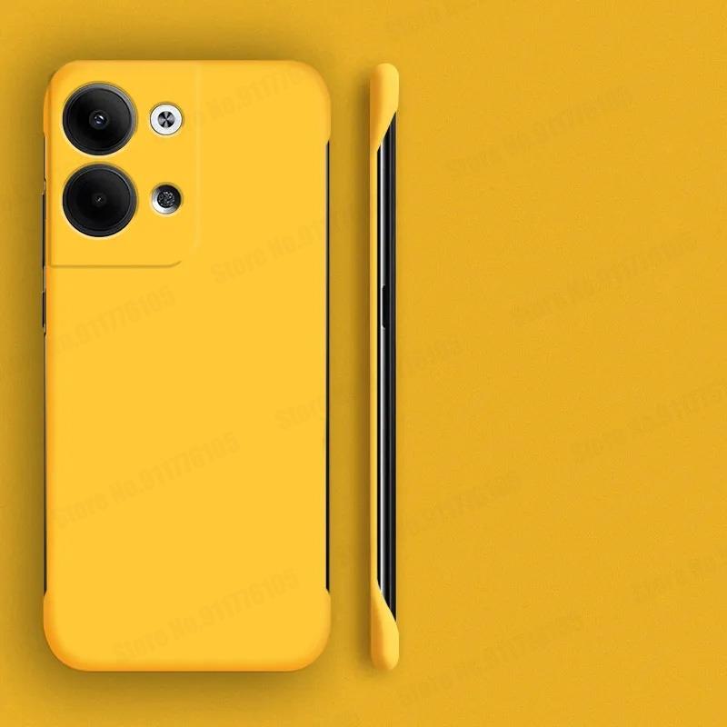 Матовый безрамный чехол ярких  – обзор и цена Ultra Thin Frameless Phone Cover